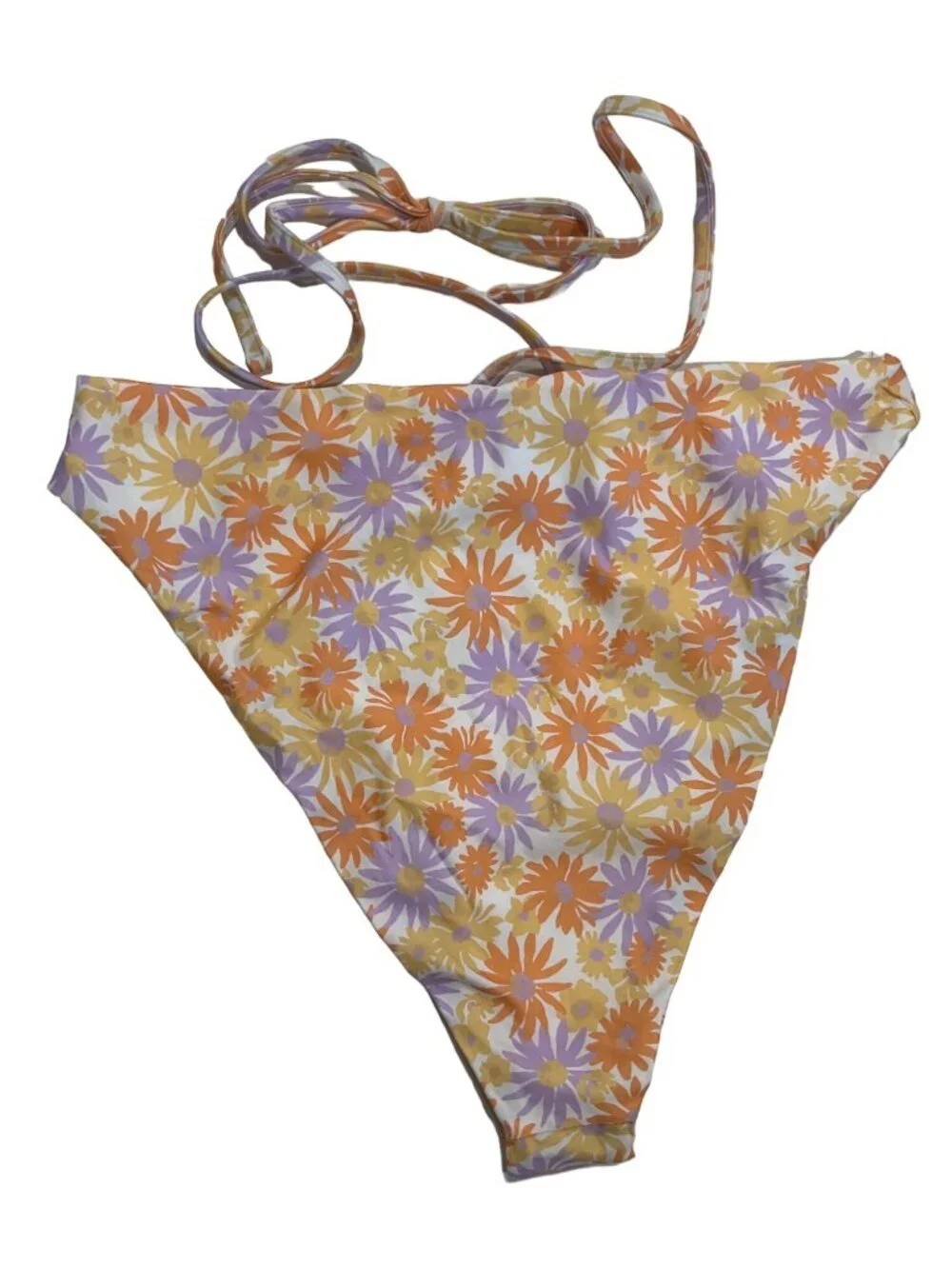 L*Space Joy Bitsy Bottoms in Oopsie Daisy new womens swimsuit